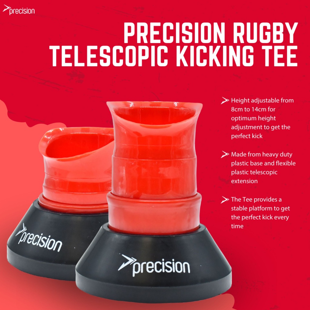 Precision Rugby Telescopic Kicking Tee