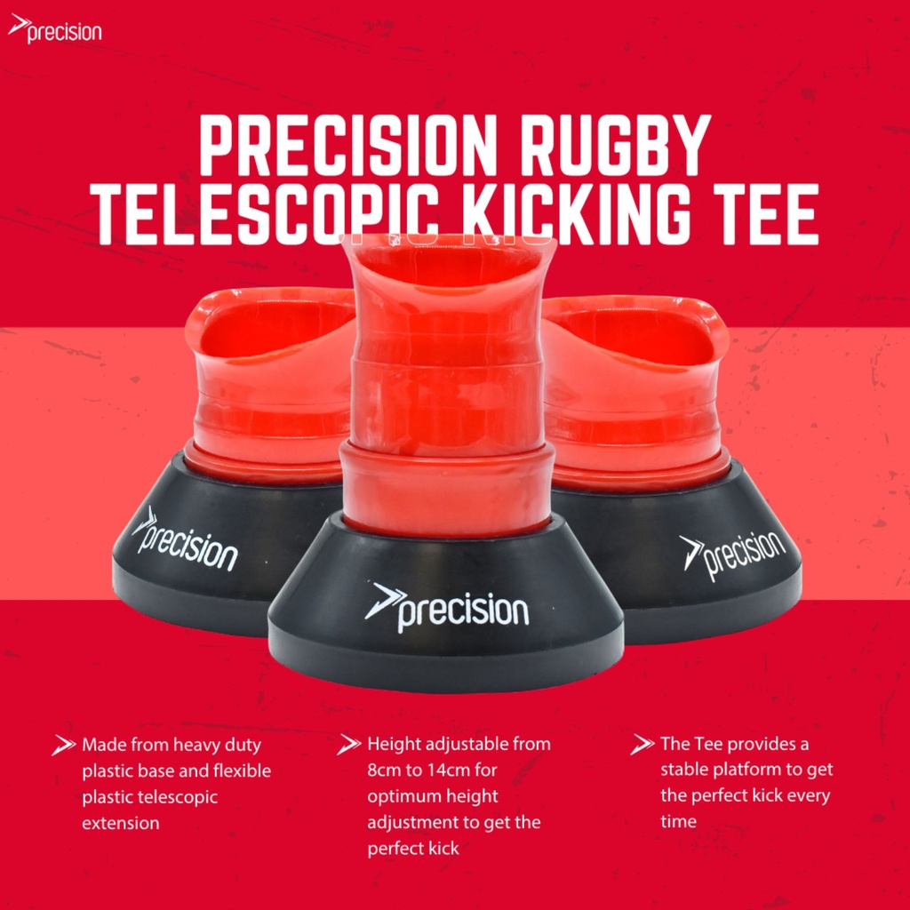 Precision Rugby Telescopic Kicking Tee