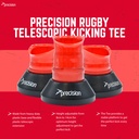 Precision Rugby Telescopic Kicking Tee