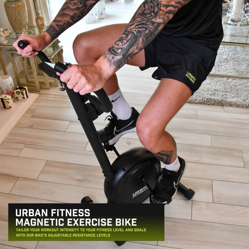 Urban Fitness Magnetic Exercise Bike