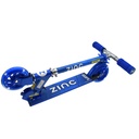 Zinc 2 Wheeled Twister Light Up Inline Scooter