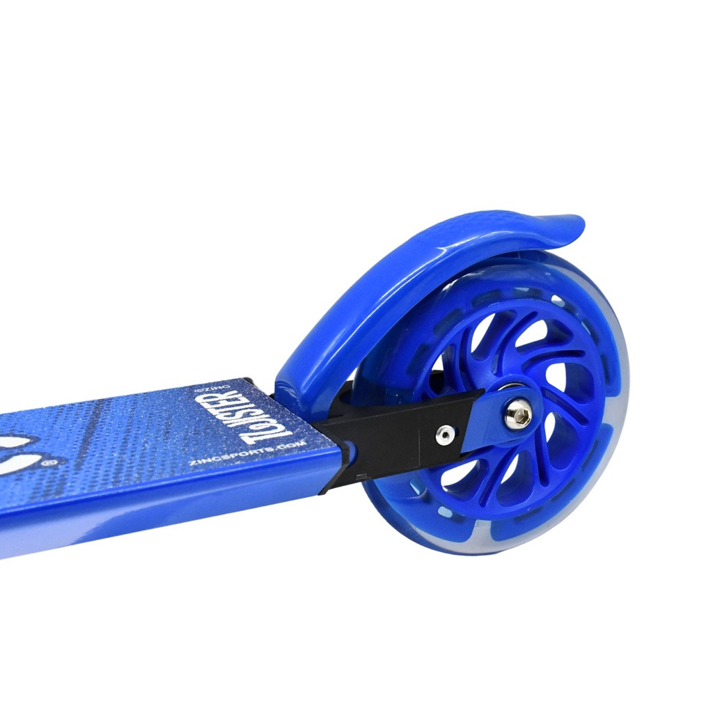 Zinc 2 Wheeled Twister Light Up Inline Scooter