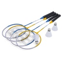 Baseline 4 Player Pro Badminton Set