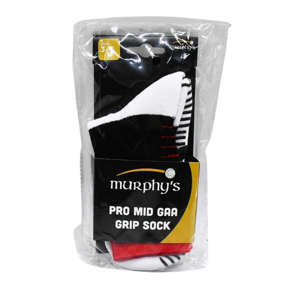 Murphy's Pro Mid Grip Socks Junior