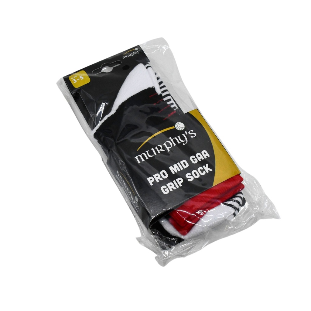 Murphy's Pro Mid Grip Socks Junior