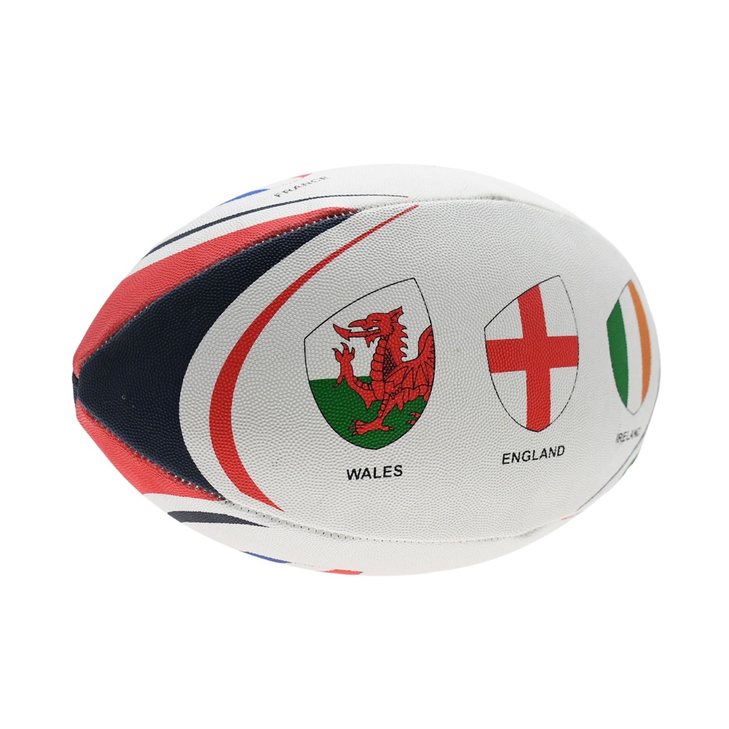 International Tournament Themed Rugby Ball