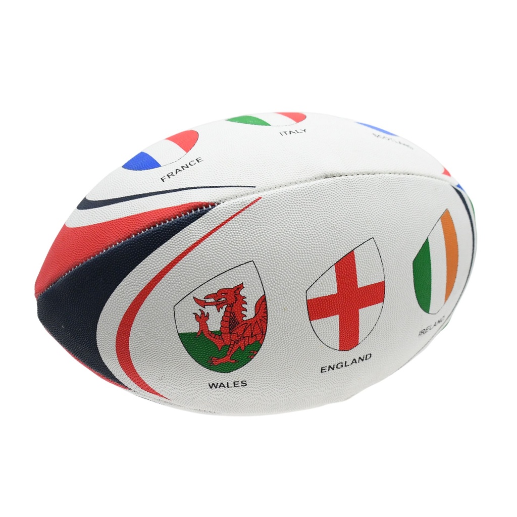 International Tournament Themed Rugby Ball