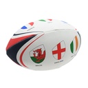 International Tournament Themed Rugby Ball