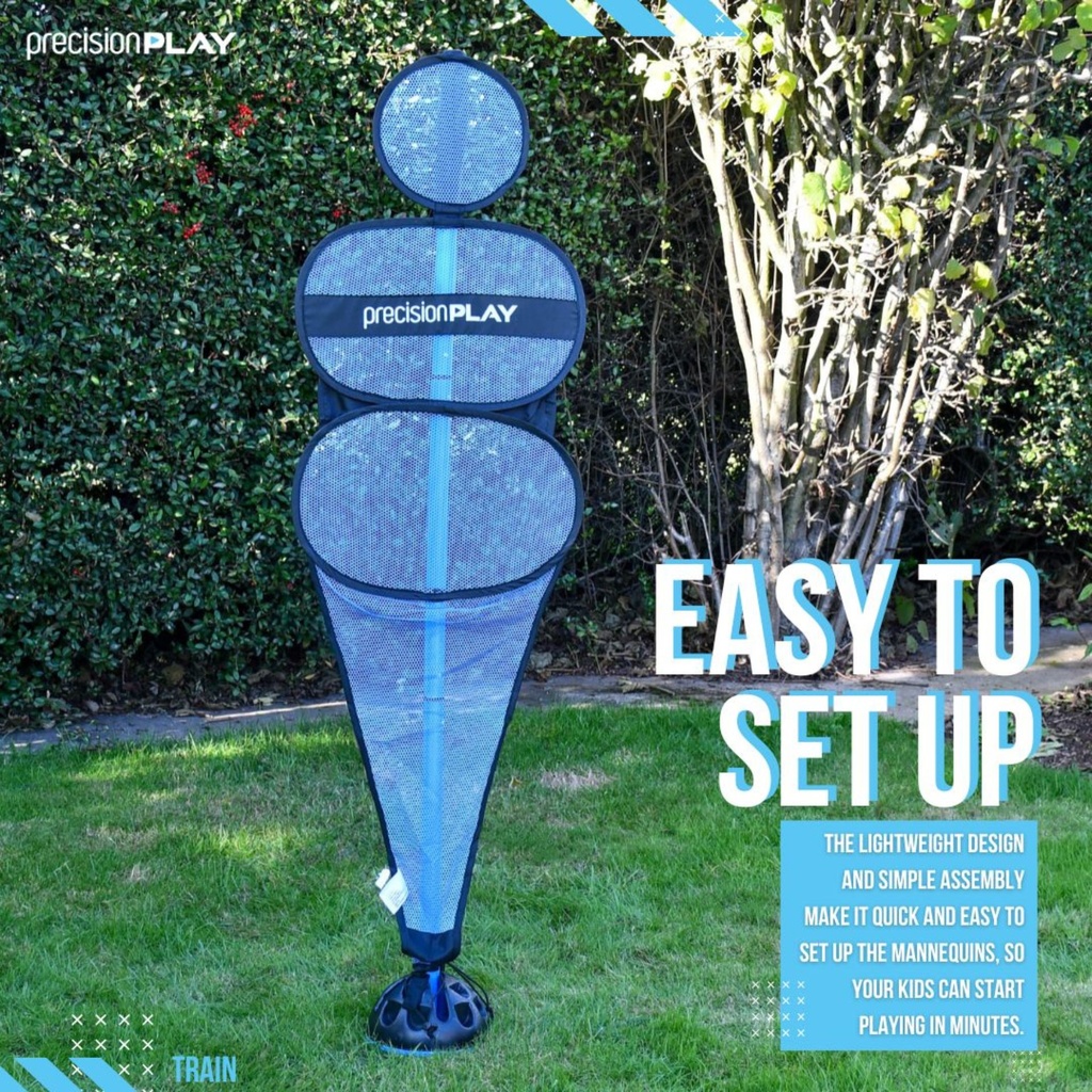 PrecisionPLAY "Pop Up" Mannequin Set (Set of 3)