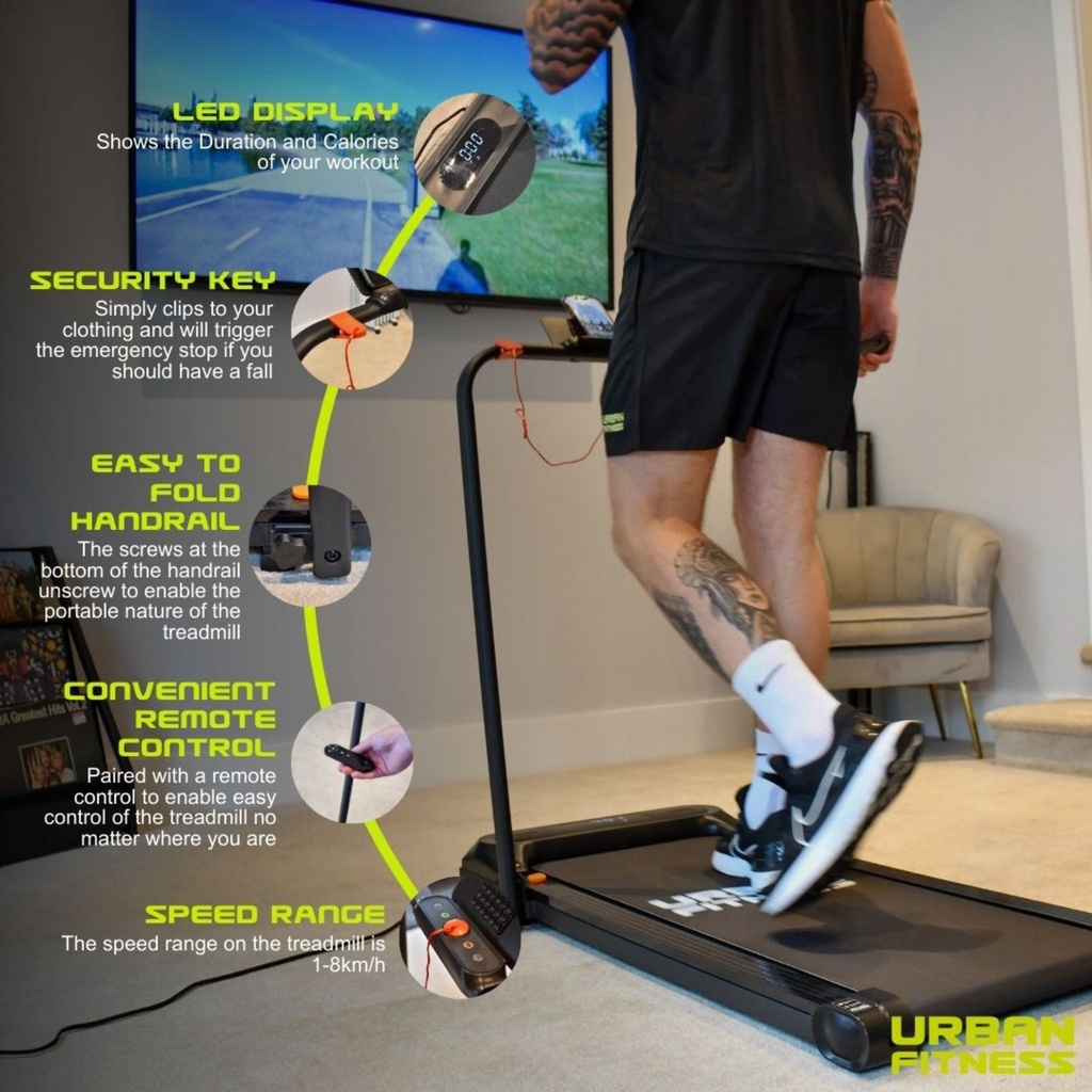 Urban Fitness Walking Treadmill