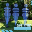 PrecisionPLAY "Pop Up" Mannequin Set (Set of 3)