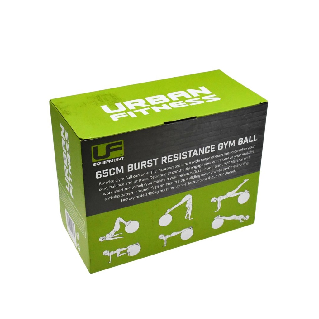 Urban Fitness 500kg Burst Resistance Swiss Gym Ball