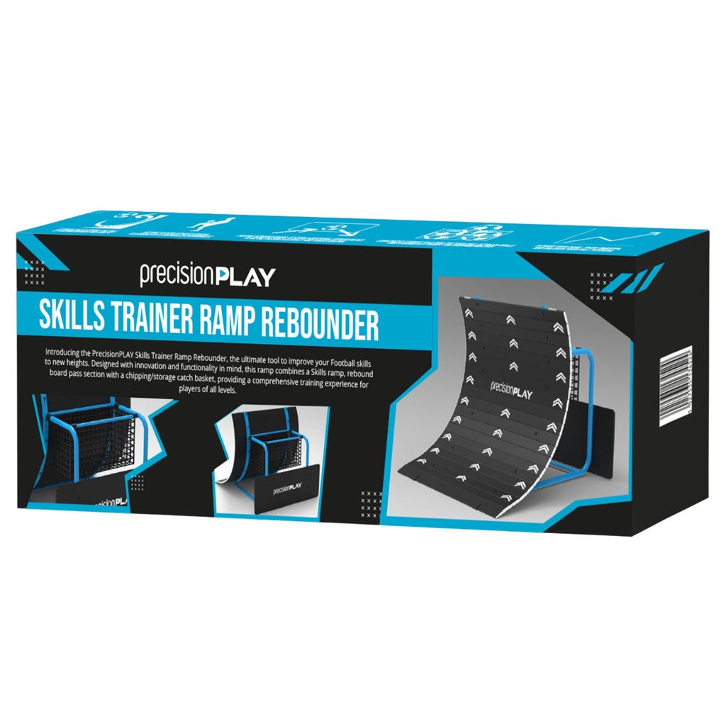 PrecisionPLAY Skills Trainer Ramp Rebounder