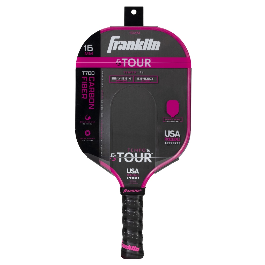 Franklin FS Tour Tempo Pickleball Paddle