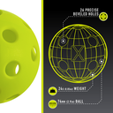 Franklin Indoor X-26 Pickleball