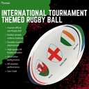 International Tournament Themed Rugby Ball