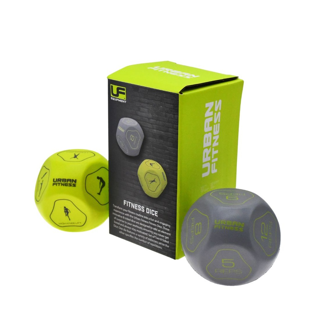 Urban Fitness Fitness Dice