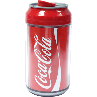 Cool Gear Coke Cola Can 12oz - Red