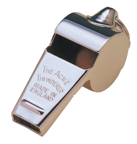 Acme Thunderer Metal Whistle LRG 58.5