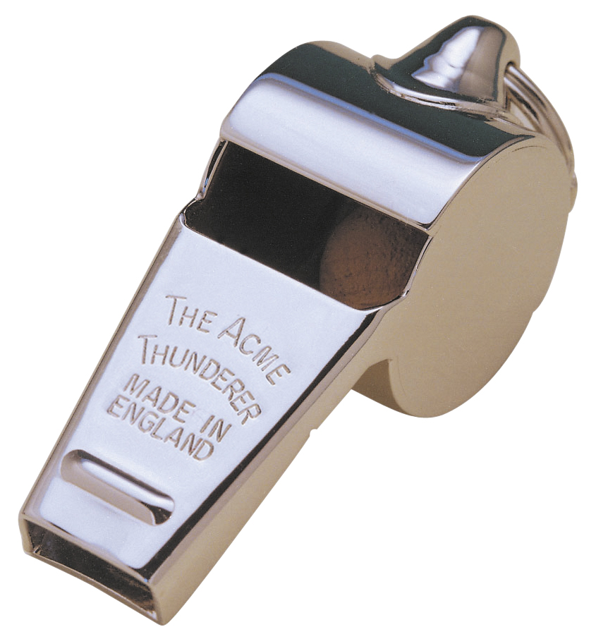 Acme Thunderer Metal Whistle Sml 60.5