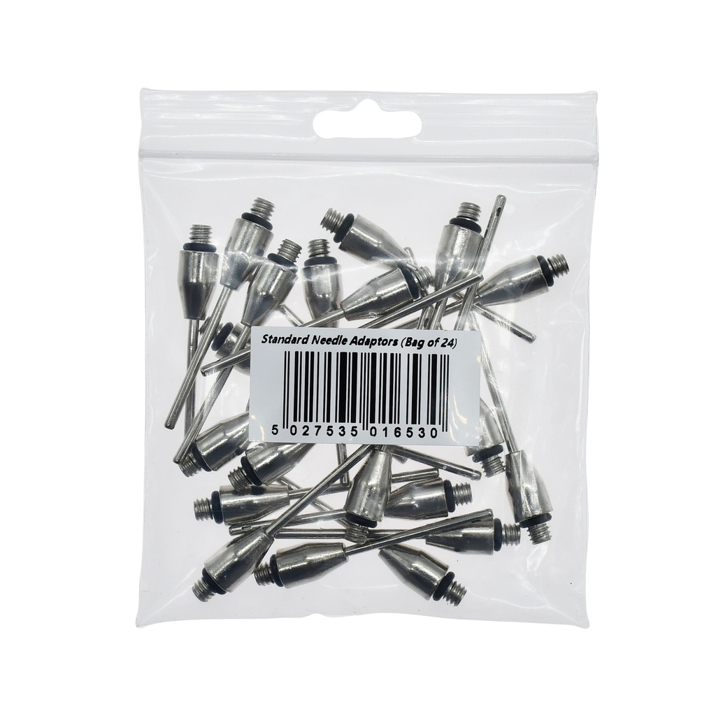 Standard Needle Adaptors (Bag of 24)