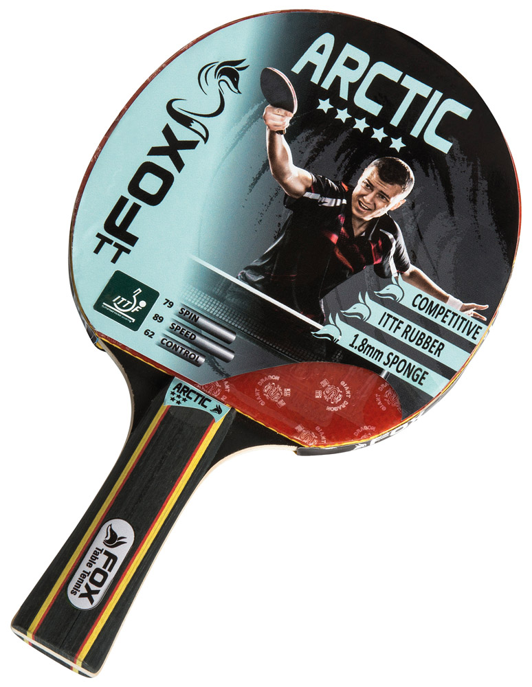 Fox TT Arctic 5 Star Table Tennis Bat