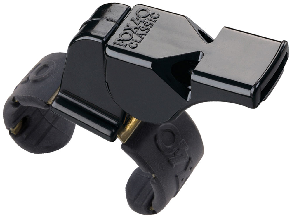 Fox 40 Classic Official Fingergrip Whistle