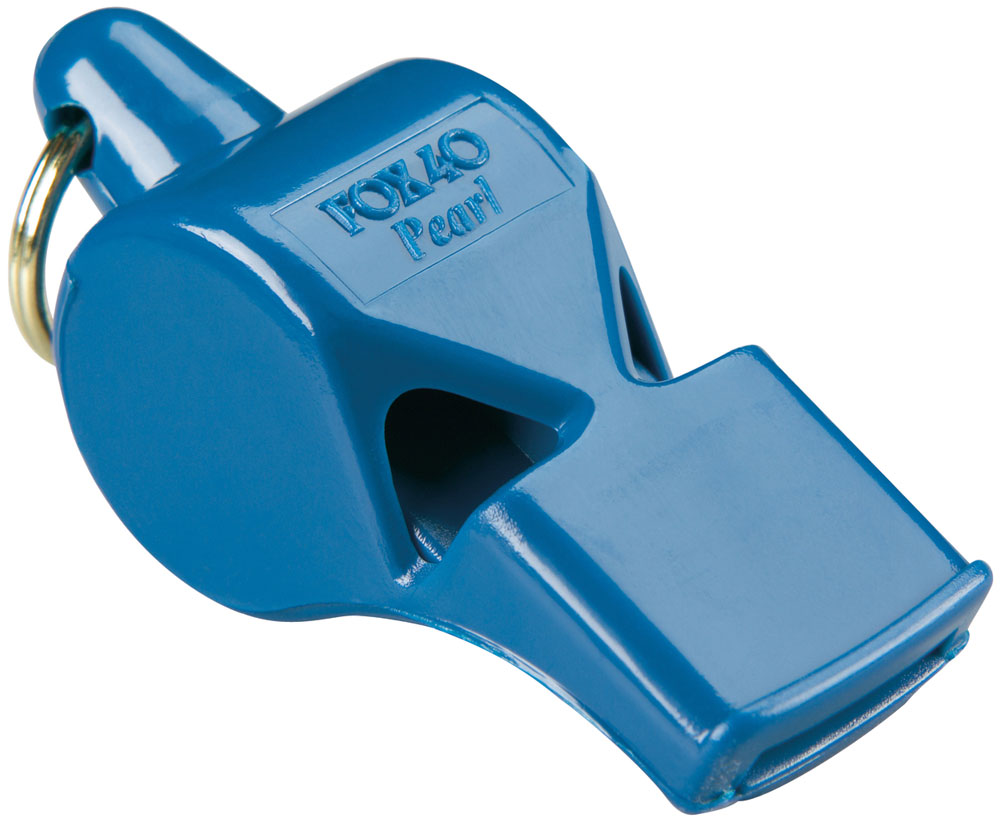 Fox 40 Pearl Safety Whistle and Strap