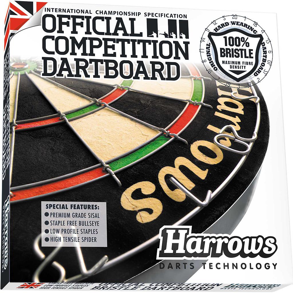 Harrows Official Competition Dartboard