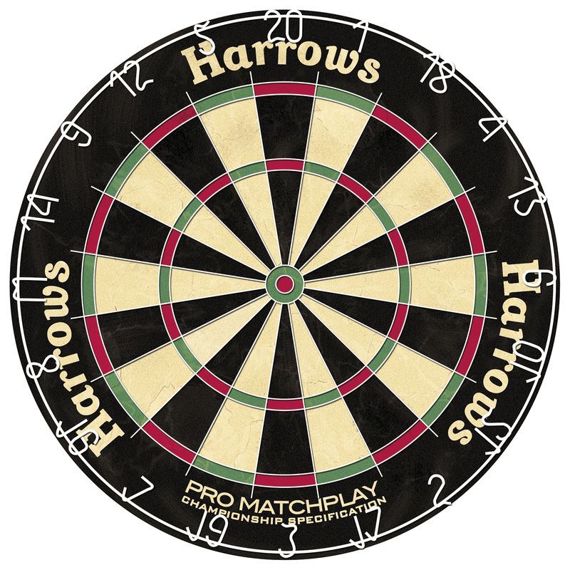 Harrows Pro Matchplay Bristle Dartboard