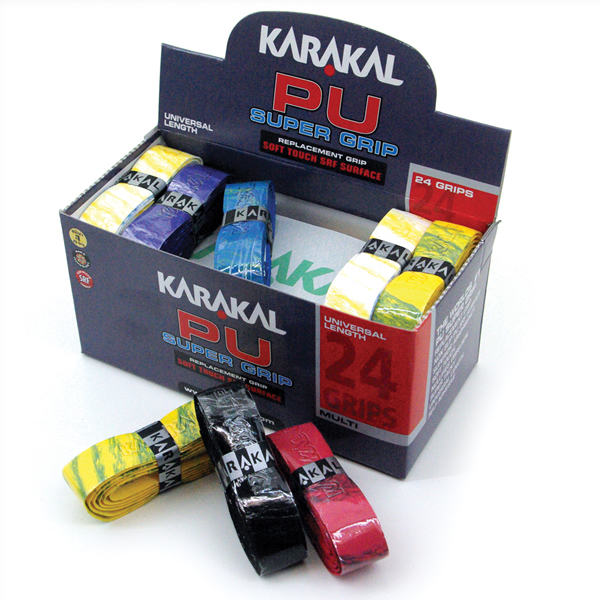 Karakal Multi PU Super Grip (Pack of 24)