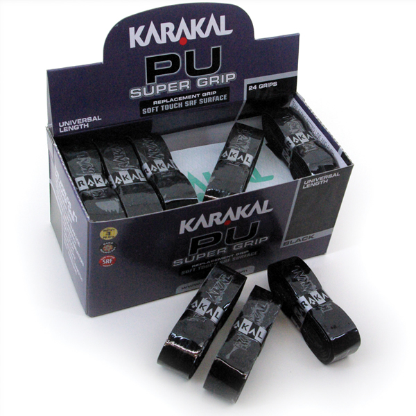 Karakal Black PU Super Grip (Box of 24)