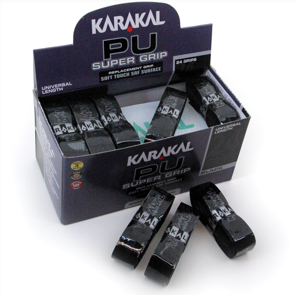 Karakal Black PU Super Grip (Pack of 24)