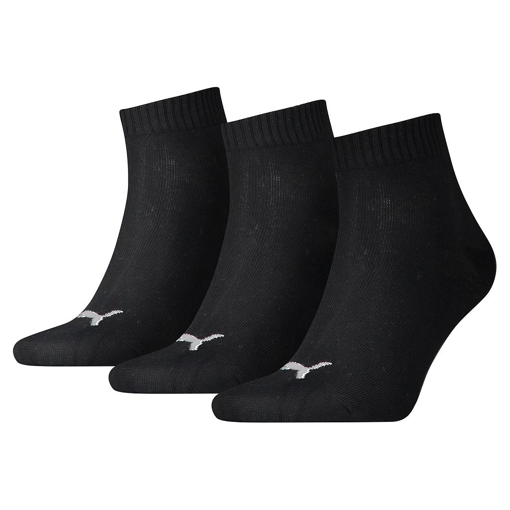 Puma Quarter Training Socks (3 Pairs)