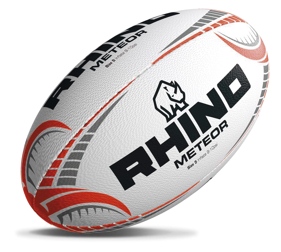 Rhino Meteor Match Rugby Ball