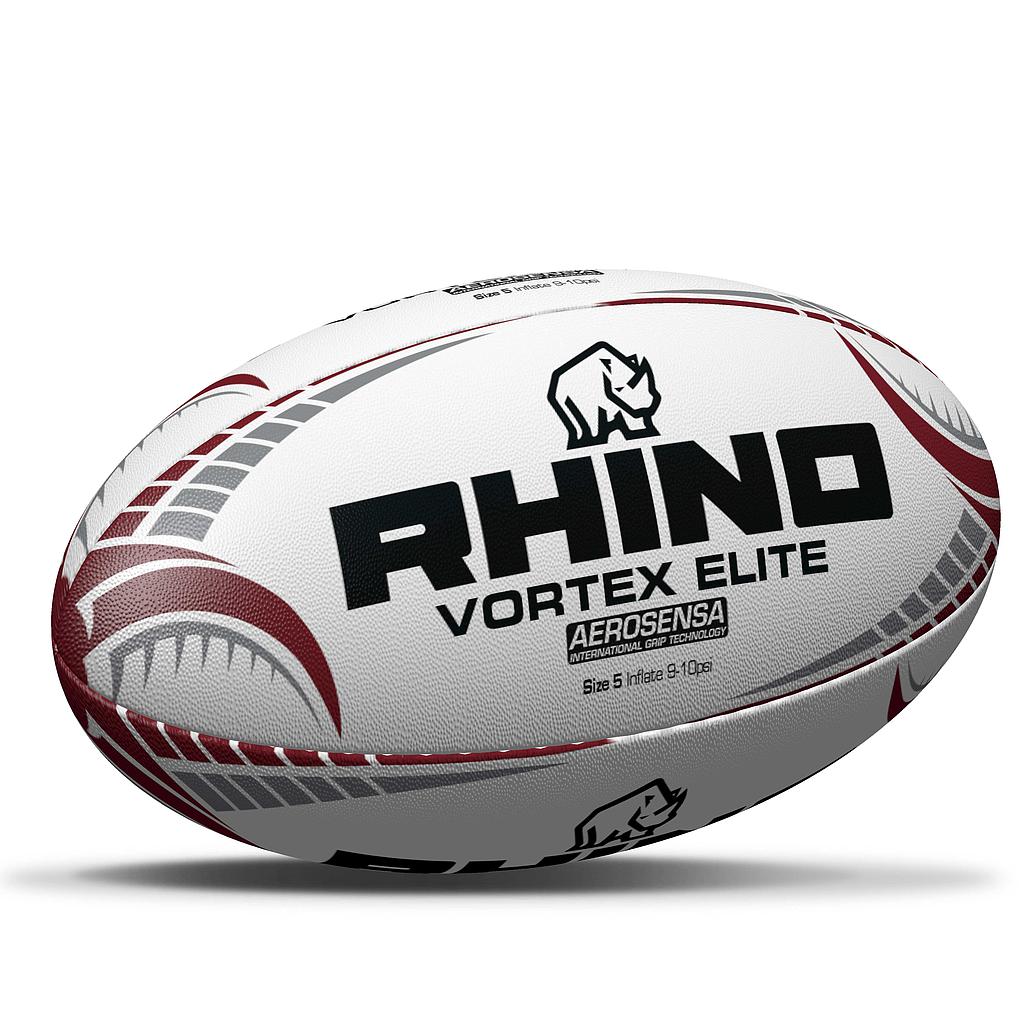 Rhino Vortex Elite Match Rugby Ball
