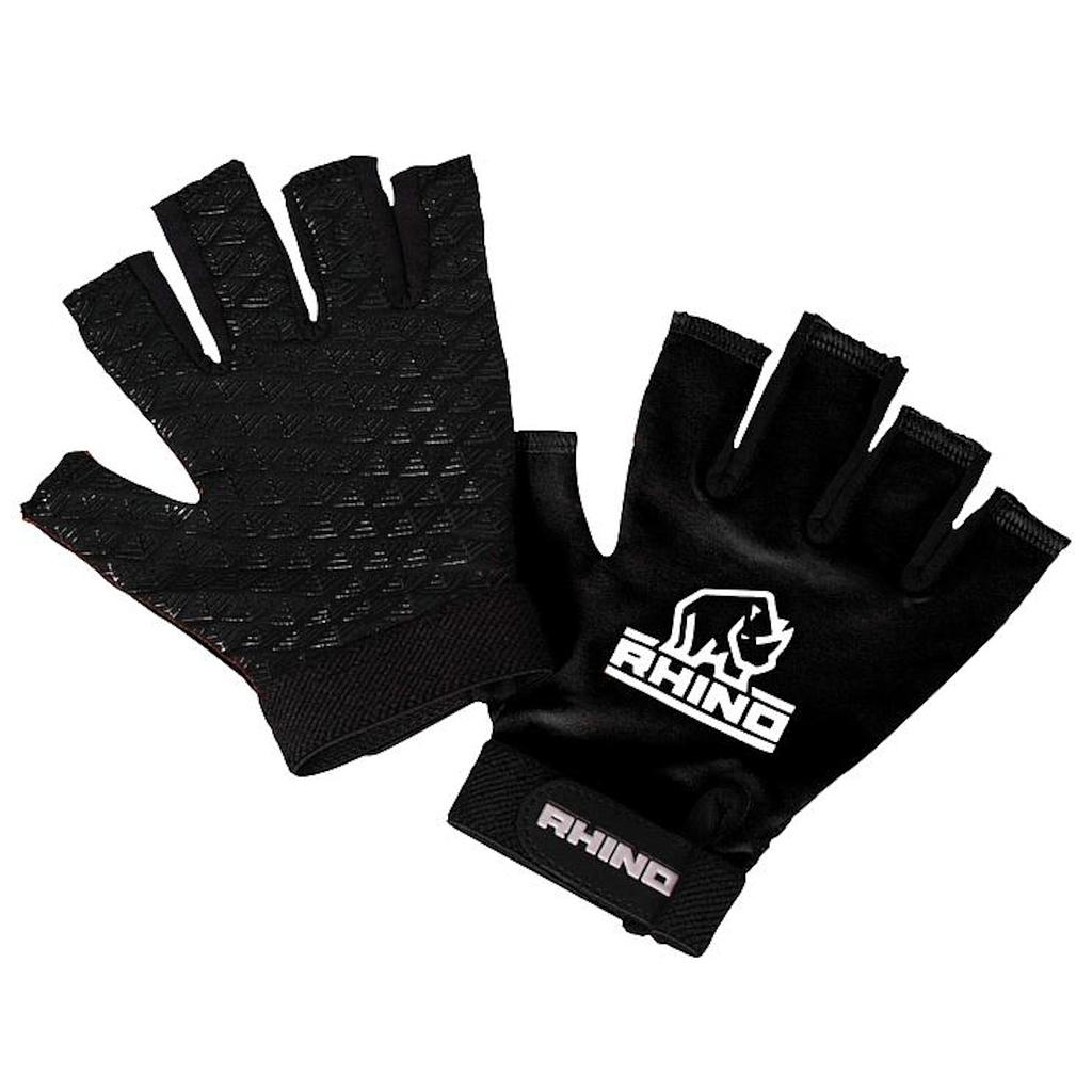 Rhino Pro Half Finger Mitts Adult