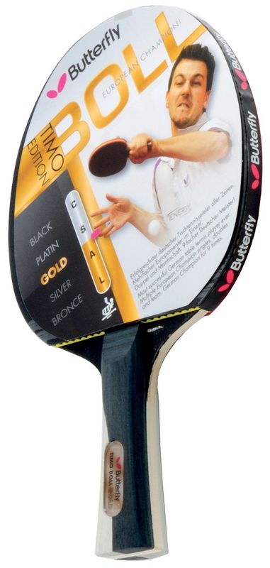 Butterfly Timo Boll Gold Pan Asia Table Tennis Bat