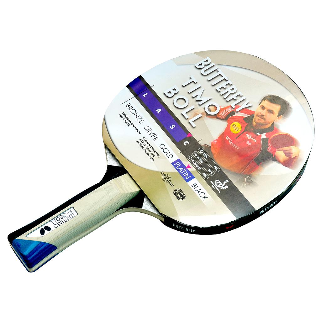 Butterfly Timo Boll Platinum - Wakaba 1.5mm Table Tennis Bat