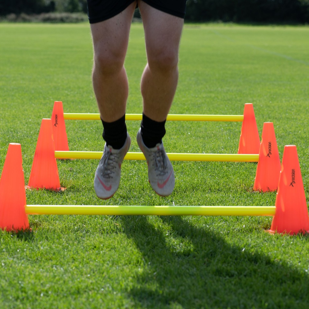 Precision Agility Hurdle Cone Set