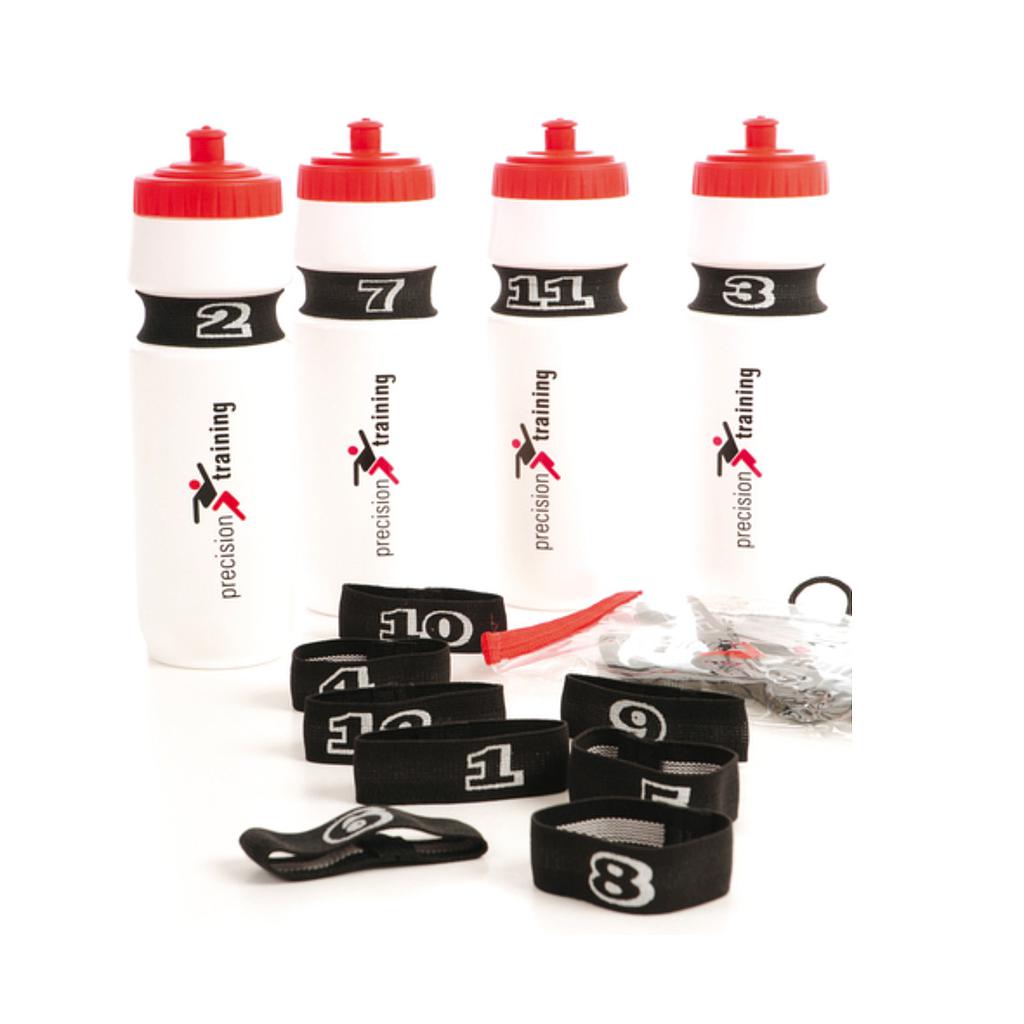 Precision Elastic Bottle Numbers (1-17)