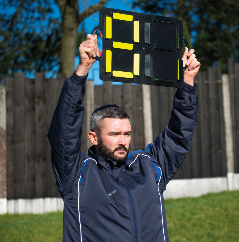 Precision Substitutes Number Board