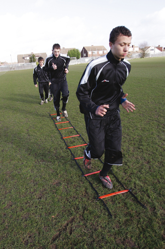 Precision Speed Ladder (Yellow/Black)