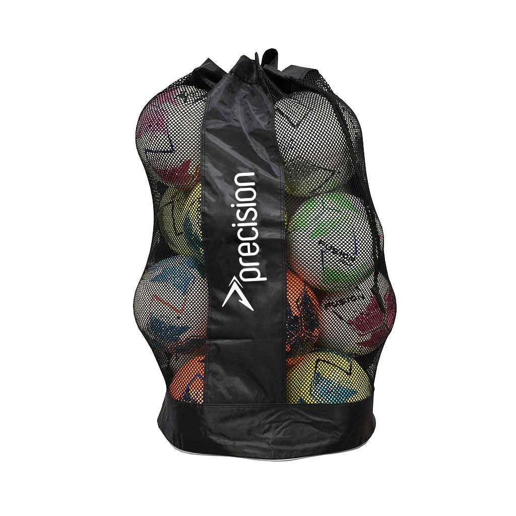 Precision 20 Ball "Jumbo" Sack (Black/Silver)