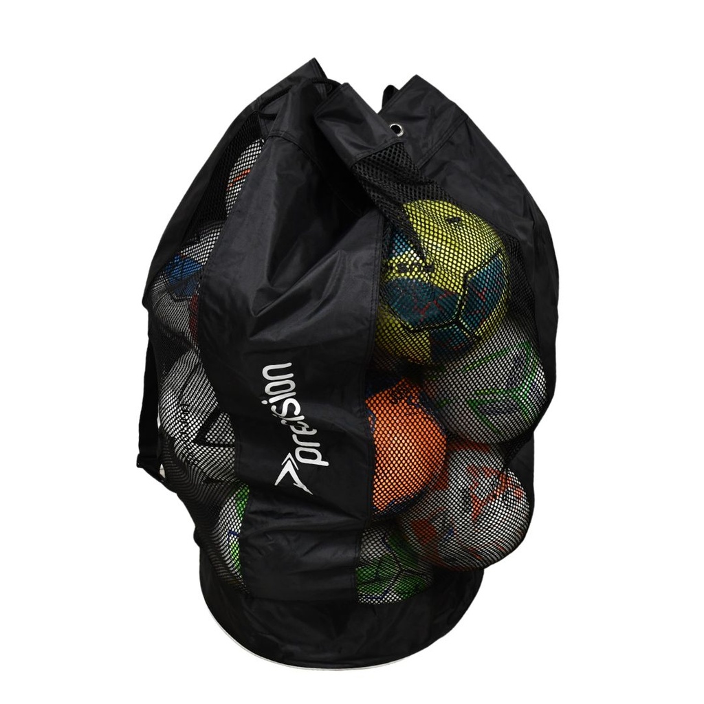 Precision 20 Ball "Jumbo" Sack (Black/Silver)