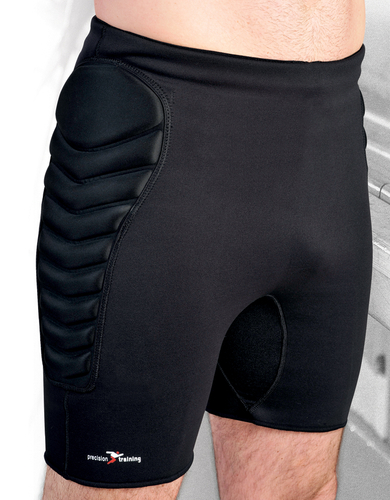 Precision Neoprene Padded Goal-Keeping Shorts