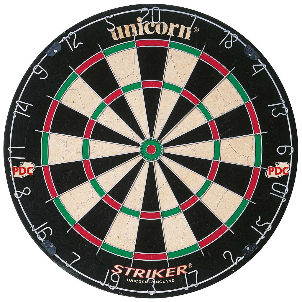 Unicorn Striker Bristle Dartboard