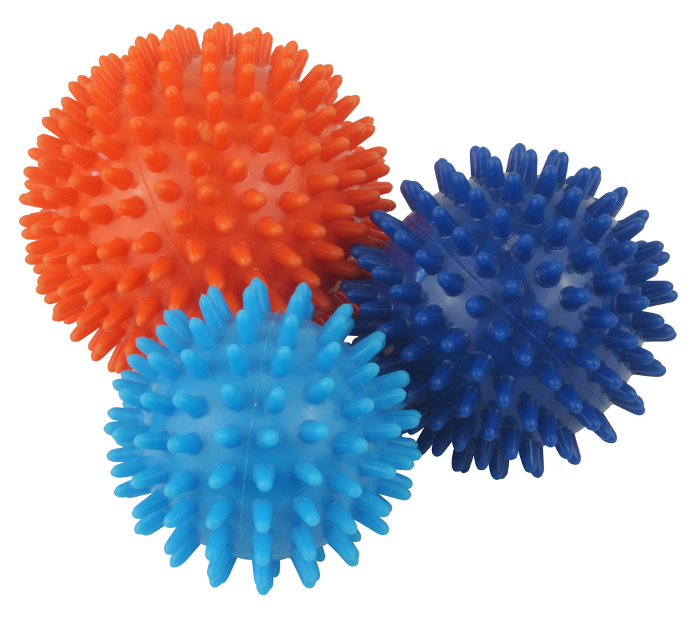 Urban Fitness  Spiky Massage Balls Set