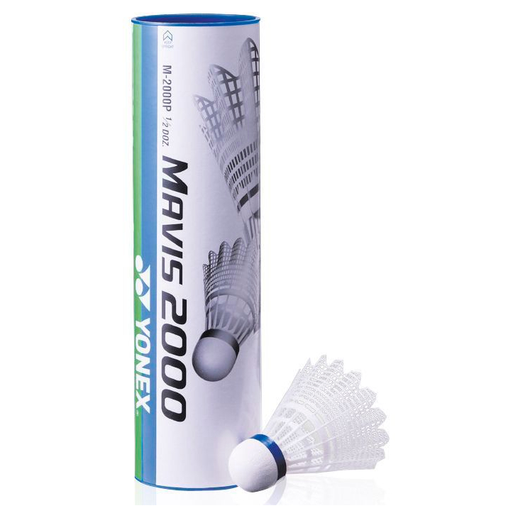 Yonex Mavis 2000 Shuttles (Tube of 6)