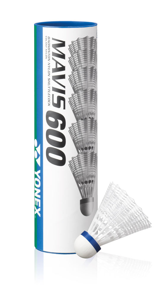 Yonex Mavis 600 Shuttles (Tube of 6)